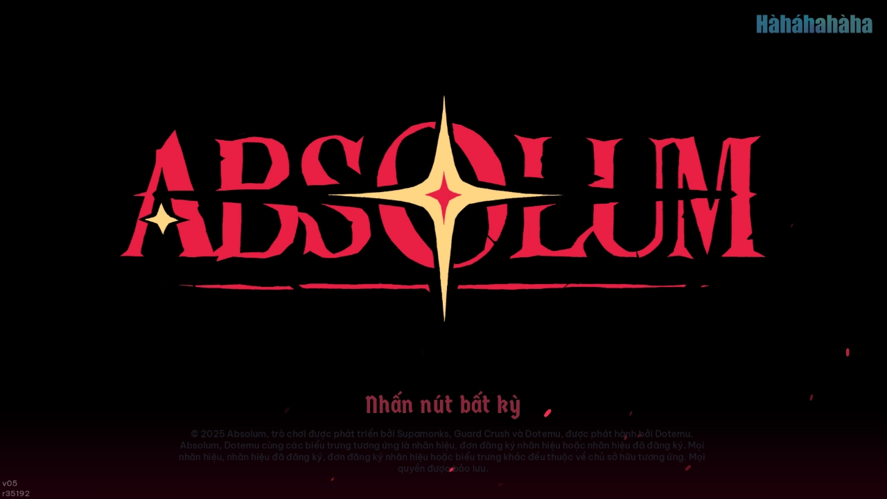 Ảnh chụp bản dịch Absolum