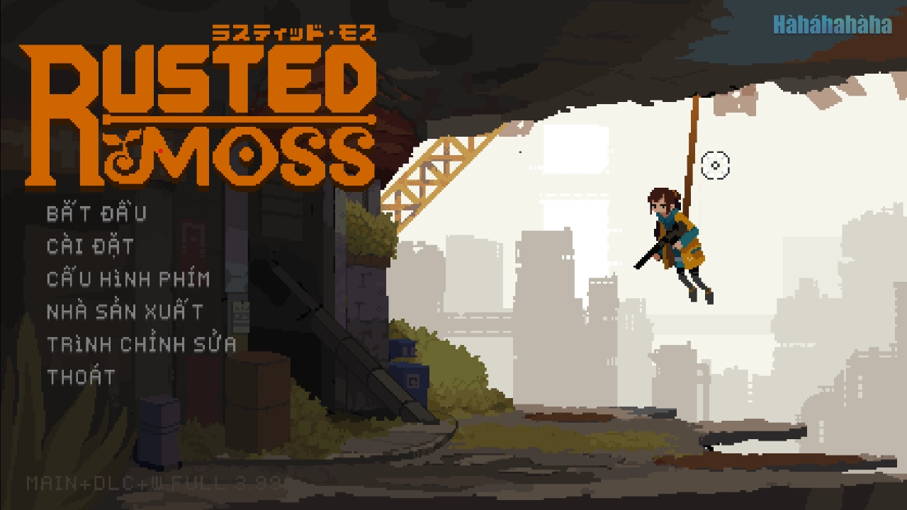 Ảnh chụp bản dịch Rusted Moss