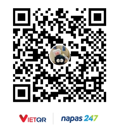 Mã QR Ủng Hộ MoMo